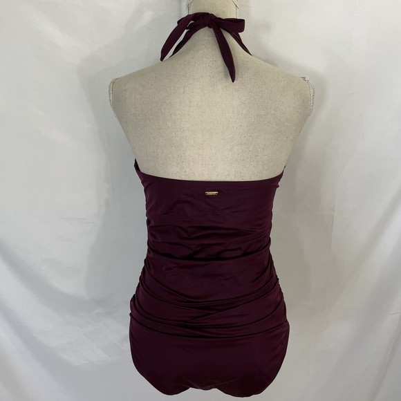 Victoria's Secret Swim Unforgettable One Piece Bathing Suit 38D Ruched - Picture 5 of 7